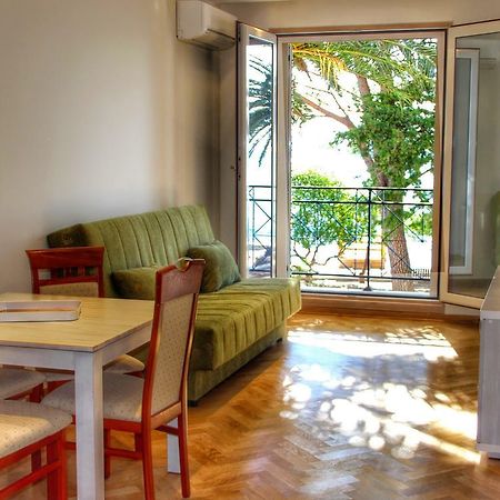 Vasiliki Seaside Apartments Petrovac المظهر الخارجي الصورة