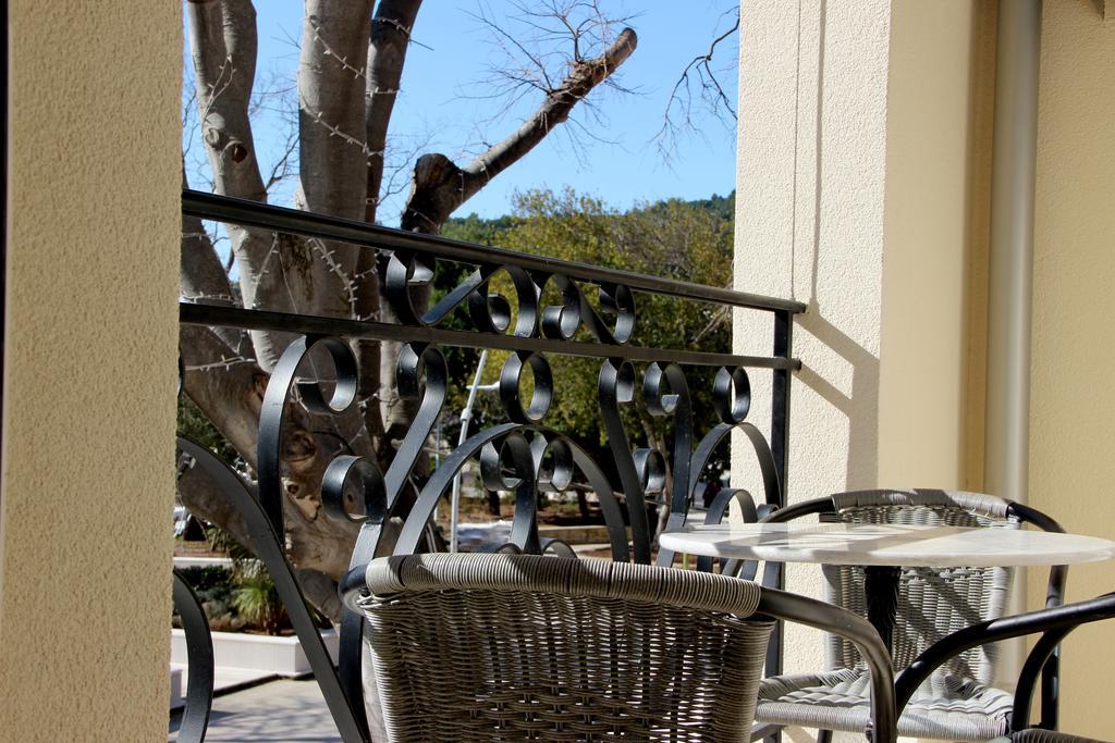 Vasiliki Seaside Apartments Petrovac المظهر الخارجي الصورة