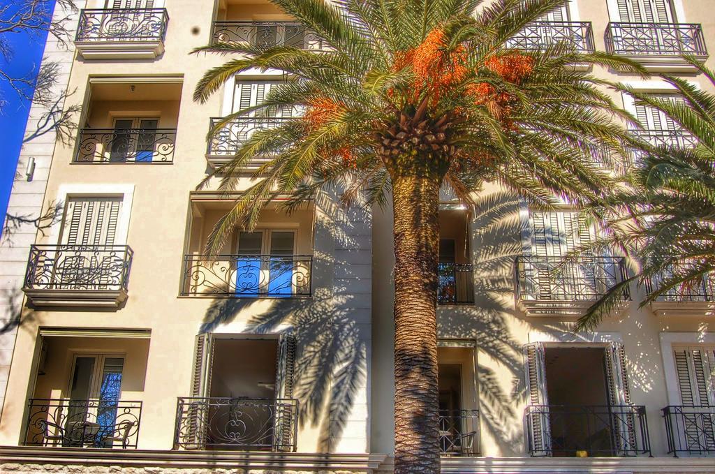 Vasiliki Seaside Apartments Petrovac المظهر الخارجي الصورة
