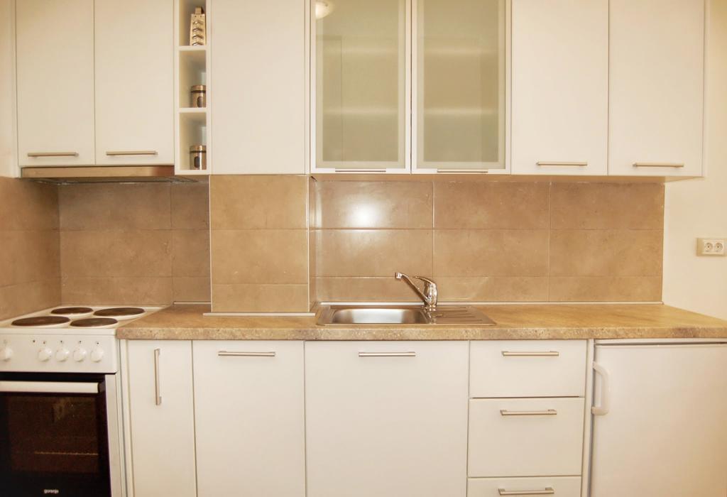 Vasiliki Seaside Apartments Petrovac المظهر الخارجي الصورة